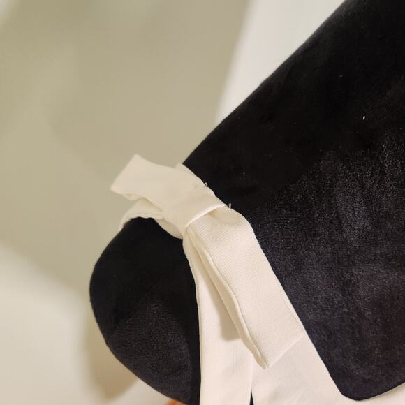 SHE + SKY White Sleeveless Romper with Bows, Size Small - Picture 6 of 11